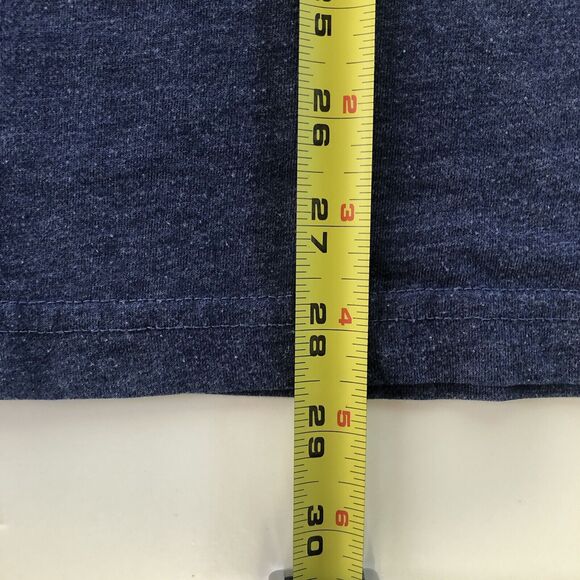 Crown & Ivy Men’s Long Sleeve Henley Blue Size XXL - Picture 6 of 10